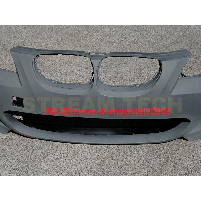BMW E60 E61 5シリーズ用 Mスポーツタイプ フロントバンパー バンパー フロントエアロ エアロパーツ PPウレタン 未塗装 人気商品 |  | 03