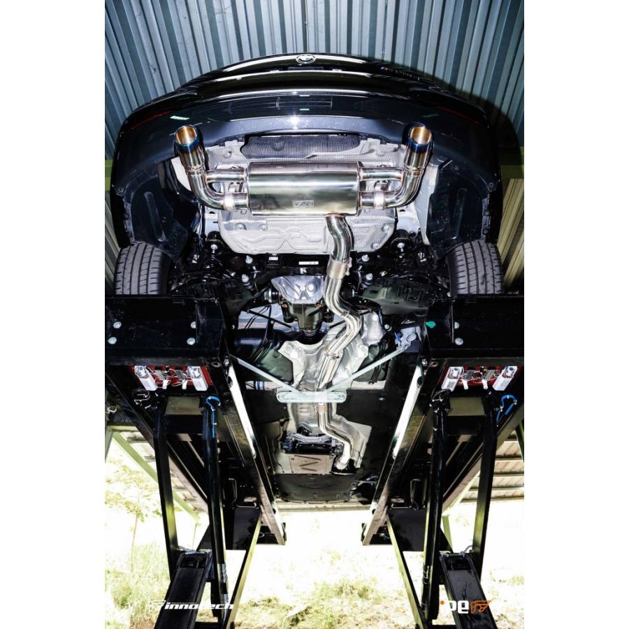 iPE イノテック BMW F22 M235i用 可変バルブ マフラー フルシステム