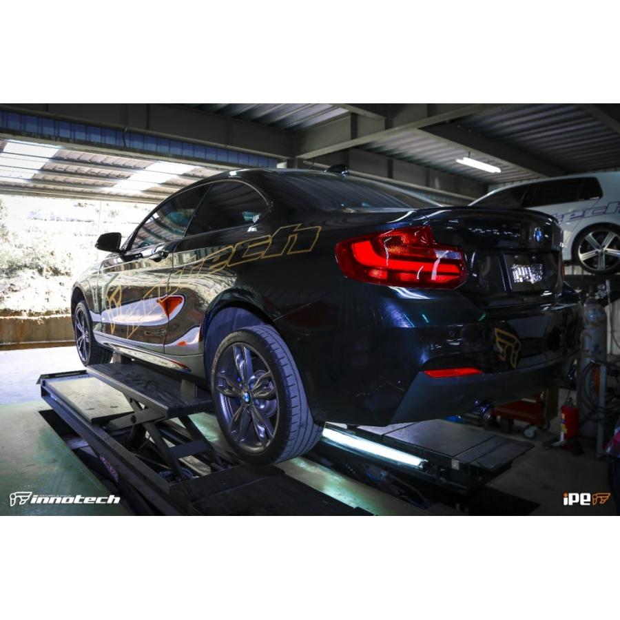 iPE イノテック BMW F22 M235i用 可変バルブ マフラー フルシステム