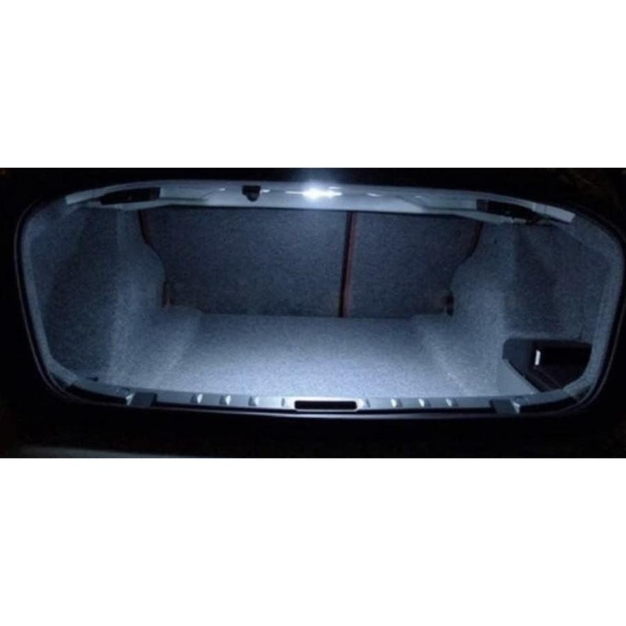 BMW 汎用 18連 SMD LED トランクライト ラゲッチボックス ランプ ライト E36 E46 E90 E91 E92 E93 LCI E38 E65 E66 F01 F02 E39 E60 E61 E60 LCI 人気商品 |  | 03