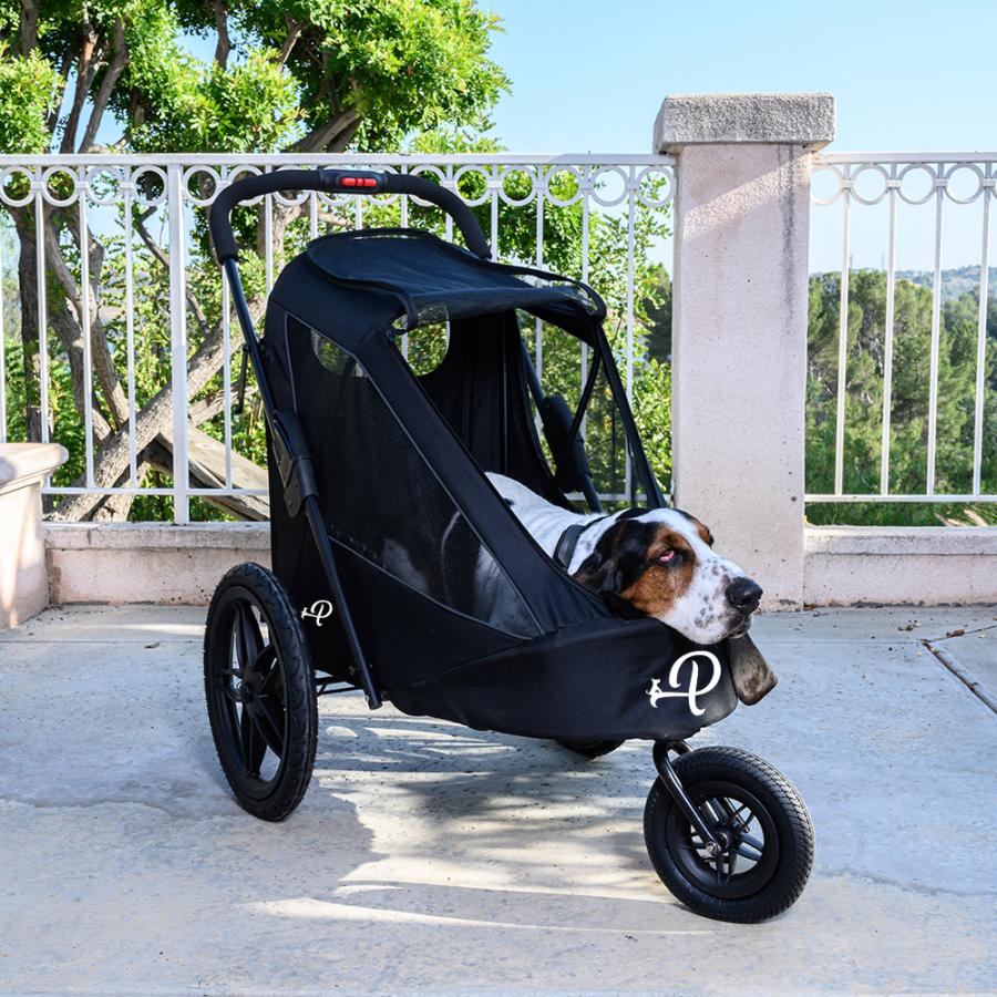 Petique ペティーク ブリーズ ペットジョガー BLACK ペット