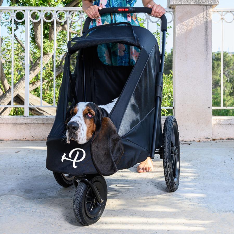 Petique ペティーク ブリーズ ペットジョガー BLACK ペット Petique ペティーク ブリーズ ペットジョガー BLACK ペット