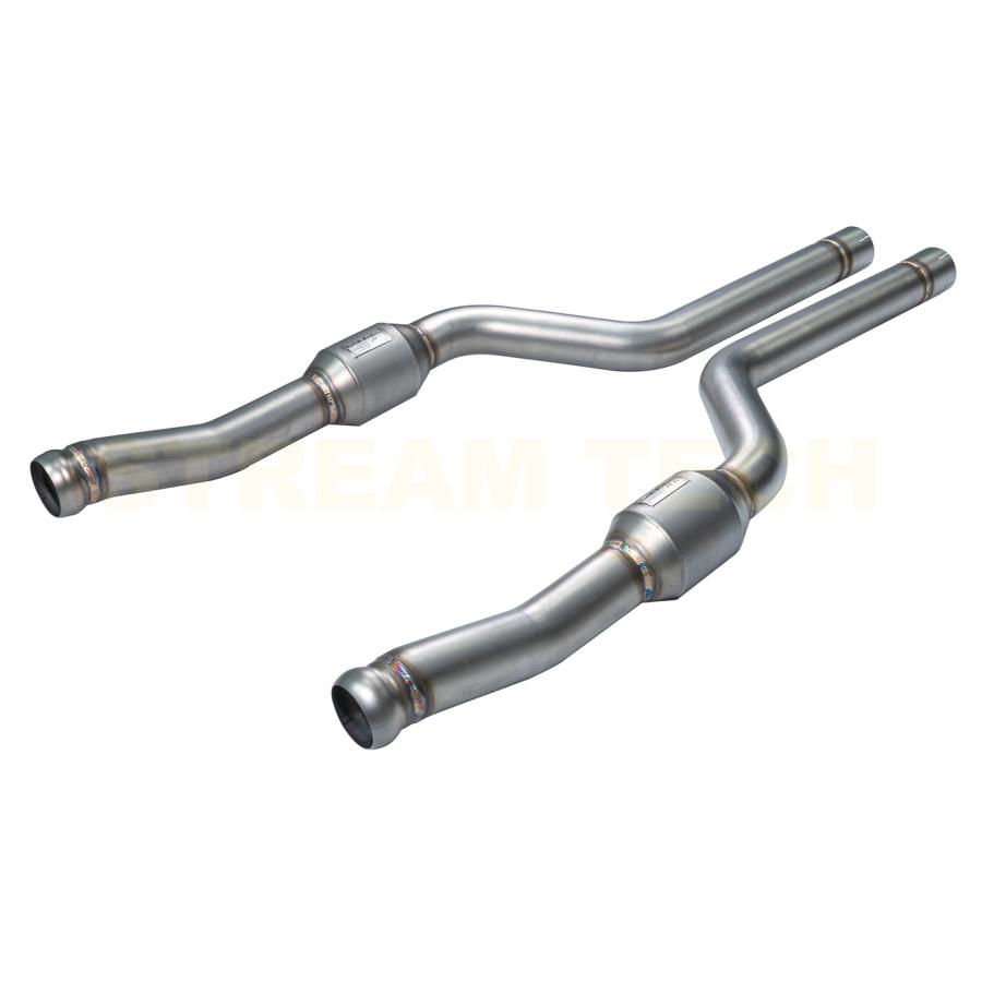 iPE イノテック BENZ W204 S204 C204 C63 AMG用 可変バルブ マフラー