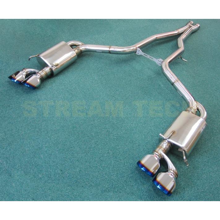 iPE イノテック BENZ W204 S204 C204 C63 AMG用 可変バルブ マフラー ステンレス製 テールエンド メルセデス ベンツ Cクラス Black Series 507 Edition |  | 03