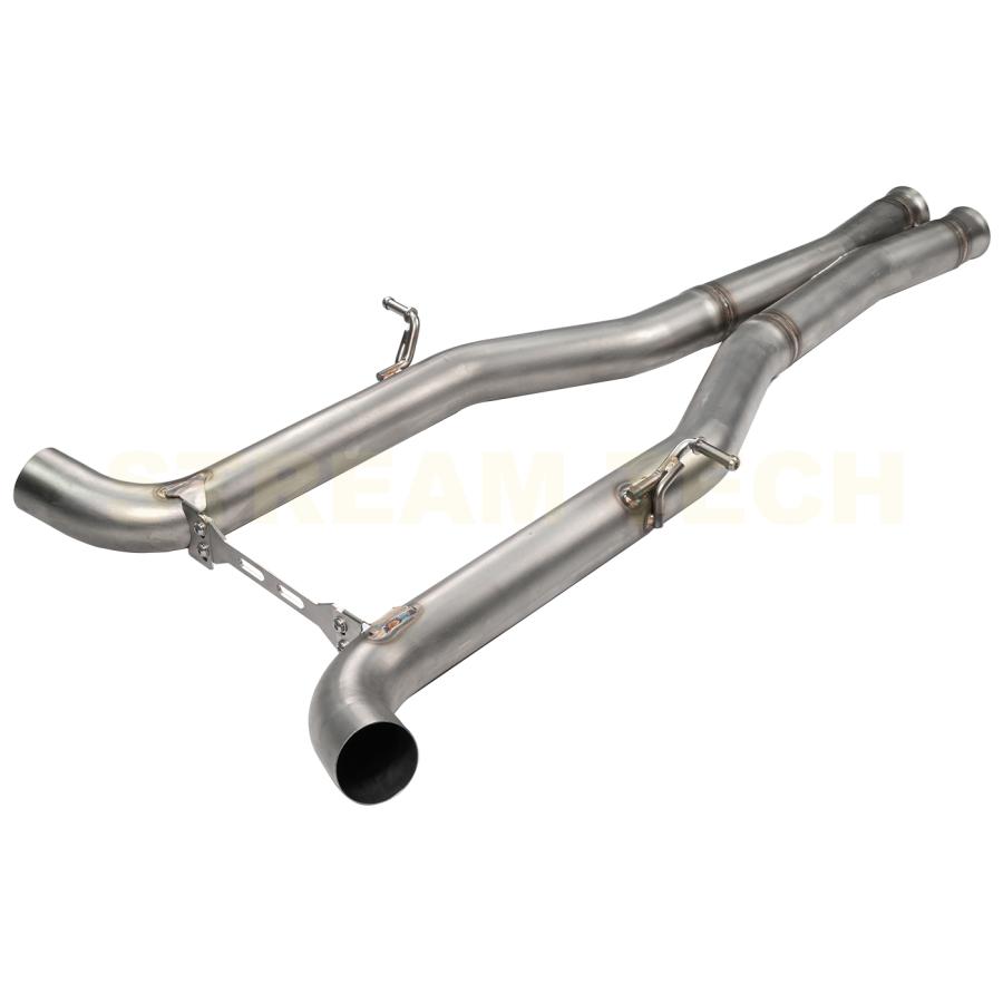 iPE イノテック BENZ W204 S204 C204 C63 AMG用 可変バルブ マフラー ステンレス製 テールエンド メルセデス ベンツ Cクラス Black Series 507 Edition |  | 04