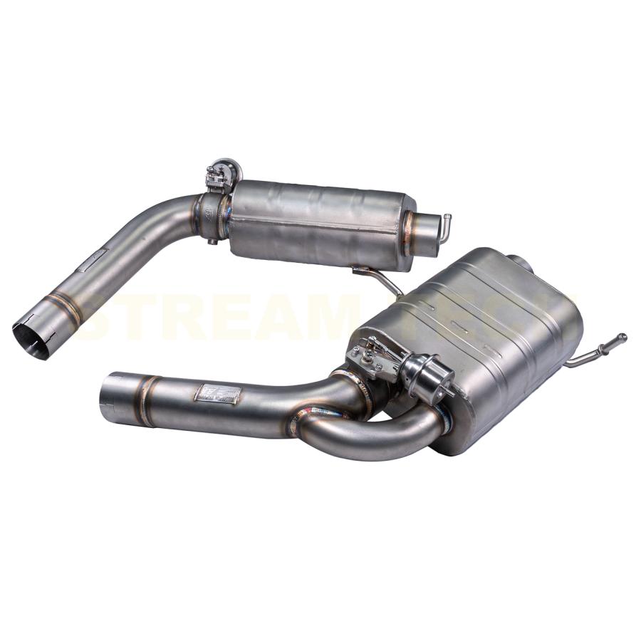 iPE イノテック BENZ W204 S204 C204 C63 AMG用 可変バルブ マフラー ステンレス製 テールエンド メルセデス ベンツ Cクラス Black Series 507 Edition |  | 05