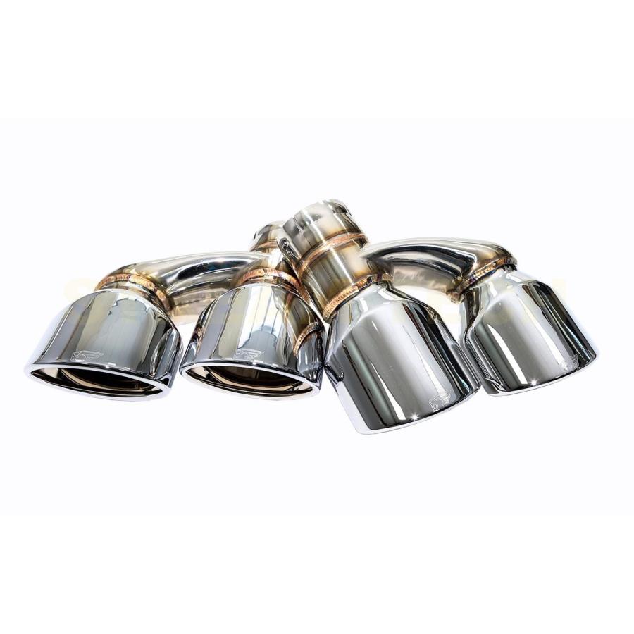 iPE イノテック BENZ W204 S204 C204 C63 AMG用 可変バルブ マフラー ステンレス製 テールエンド メルセデス ベンツ Cクラス Black Series 507 Edition |  | 06