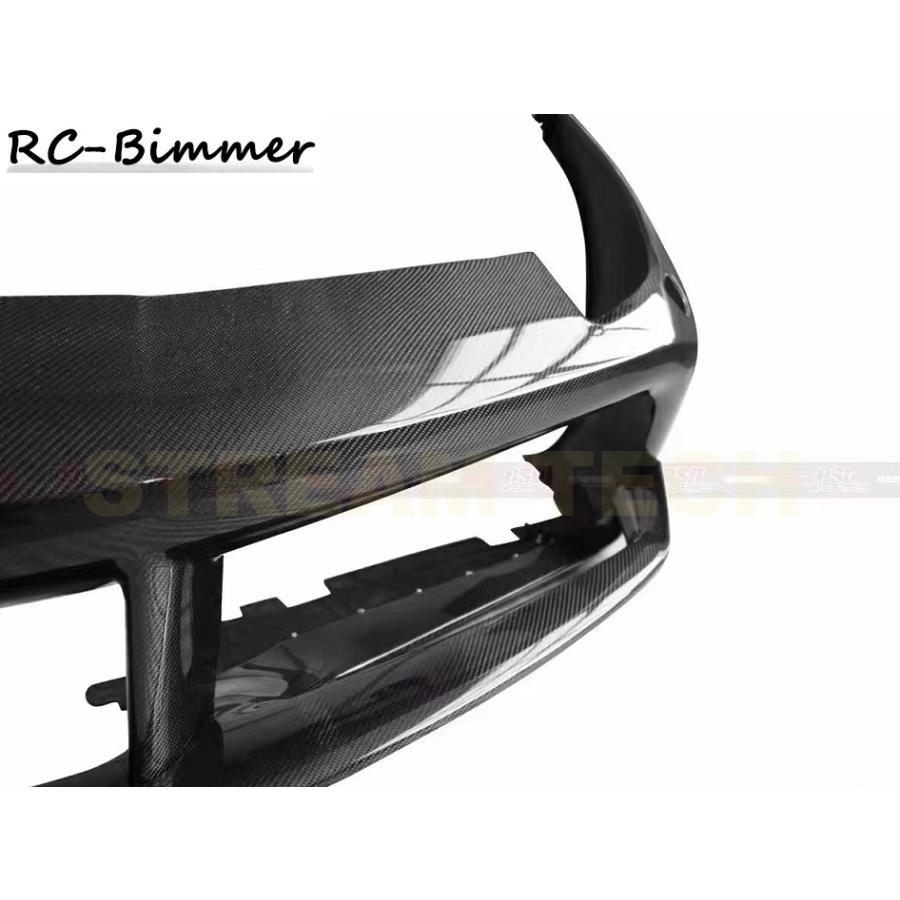 Ferrari フェラーリ 488 GTB用 ドライカーボン フロントバンパー