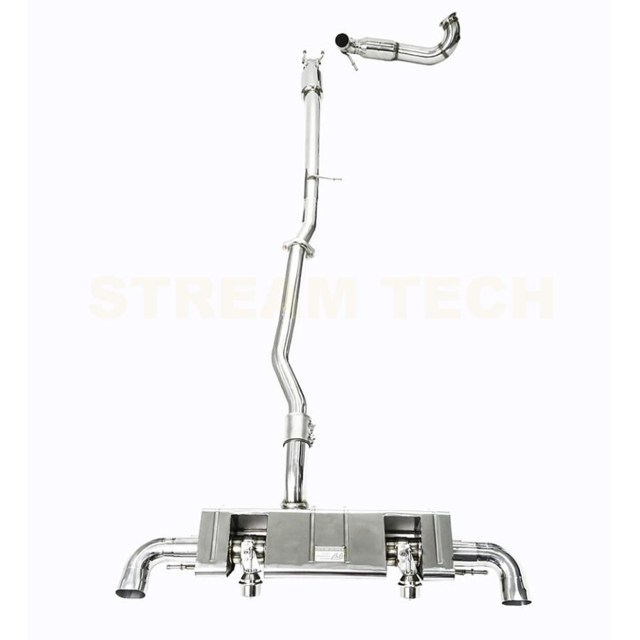 iPE イノテック BENZ C117 CLA45 AMG用 可変バルブ マフラー フルシステム ステンレス製 メルセデス ベンツ W117 CLAクラス |  | 14