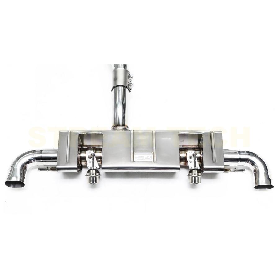 iPE イノテック BENZ C117 CLA45 AMG用 可変バルブ マフラー フル