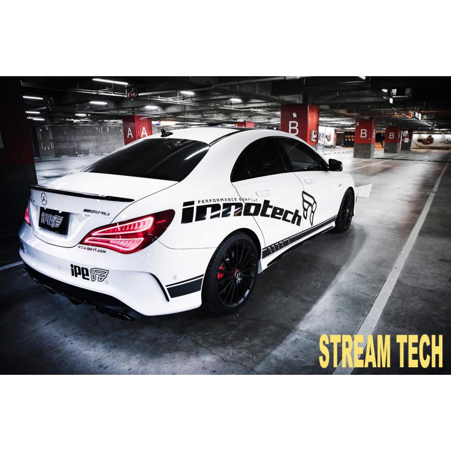 iPE イノテック BENZ C117 CLA45 AMG用 可変バルブ マフラー フルシステム ステンレス製 メルセデス ベンツ W117 CLAクラス |  | 01