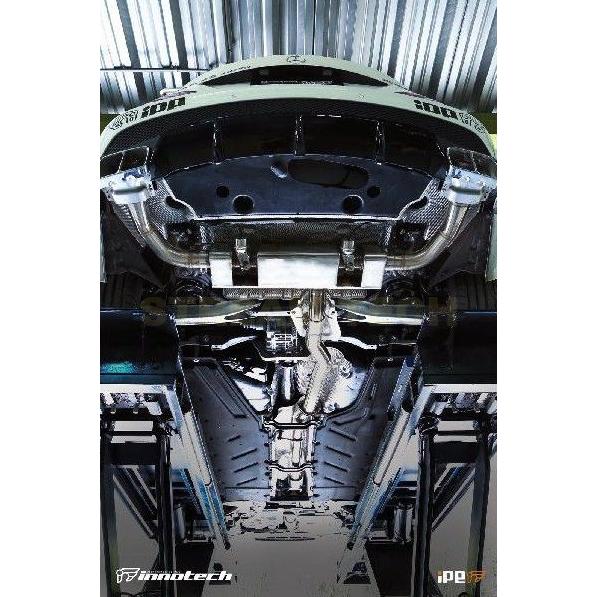 iPE イノテック BENZ C117 CLA45 AMG用 可変バルブ マフラー フルシステム ステンレス製 メルセデス ベンツ W117 CLAクラス |  | 05