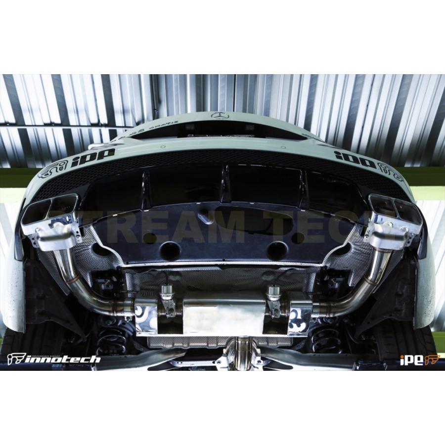 iPE イノテック BENZ C117 CLA45 AMG用 可変バルブ マフラー フルシステム ステンレス製 メルセデス ベンツ W117 CLAクラス |  | 06