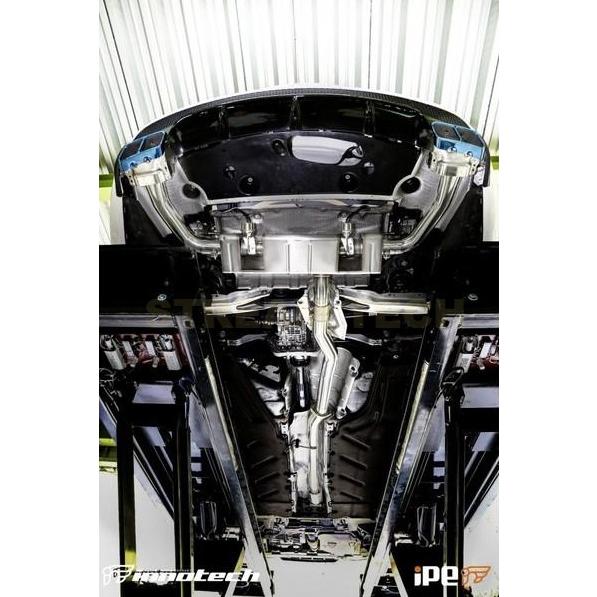 iPE イノテック BENZ C117 CLA45 AMG用 可変バルブ マフラー フルシステム ステンレス製 メルセデス ベンツ W117 CLAクラス |  | 07