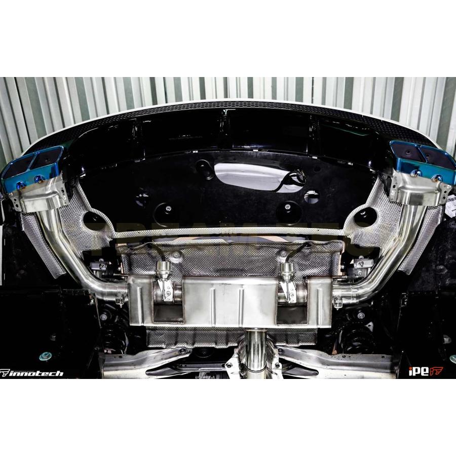 iPE イノテック BENZ C117 CLA45 AMG用 可変バルブ マフラー フルシステム ステンレス製 メルセデス ベンツ W117 CLAクラス |  | 08