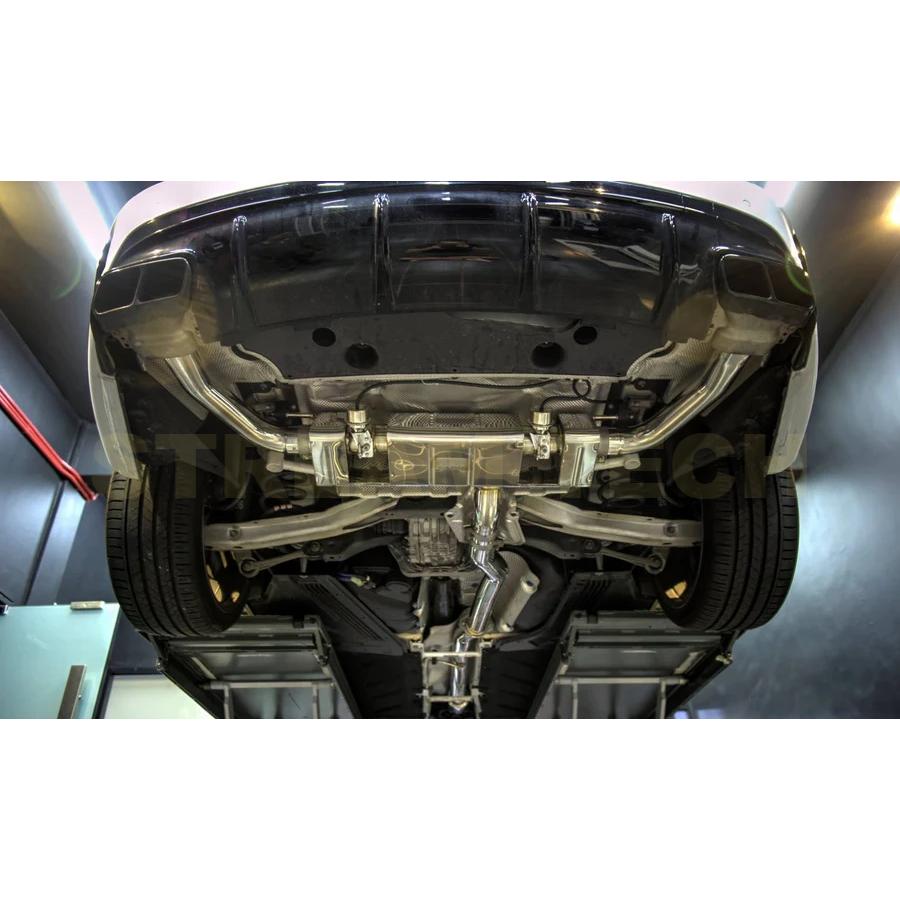 iPE イノテック BENZ C117 CLA45 AMG用 可変バルブ マフラー フルシステム ステンレス製 メルセデス ベンツ W117 CLAクラス |  | 09