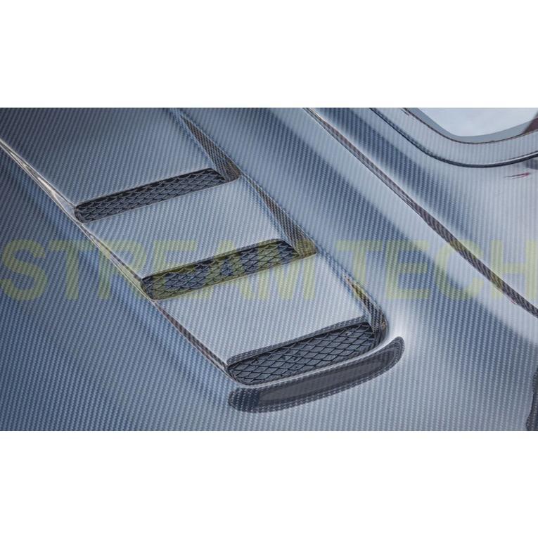 BMW G20 G21 3シリーズ用 天窓タイプ カーボン ボンネット 2種類有 綾織カーボン フォージドカーボン エンジンフード 強化ガラス 318 320 330 340 CMST |  | 06