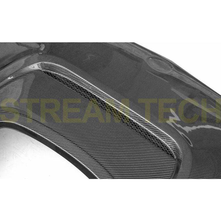 BMW G20 G21 3シリーズ用 天窓タイプ カーボン ボンネット 2種類有 綾織カーボン フォージドカーボン エンジンフード 強化ガラス 318 320 330 340 CMST |  | 08