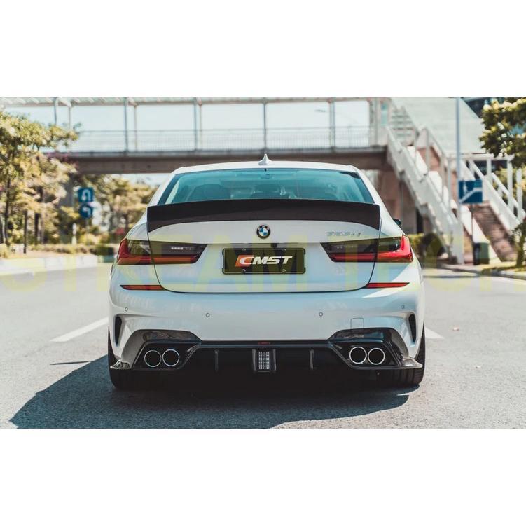 BMW G20 3シリーズ セダン用 ダックテールタイプ カーボン