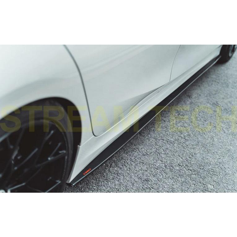 BMW サイドスカート サイドスポイラー カーボン カーボン調 BMW G20 G21 3シリーズ用 カーボン サイドスカート 2種類有 綾織