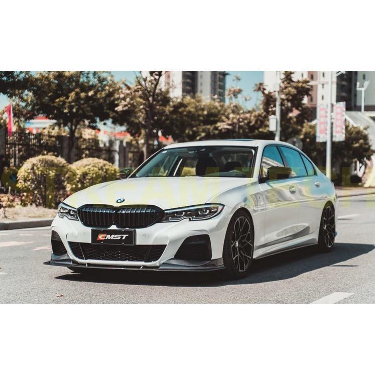 BMW G20 G21 3シリーズ用 カーボン サイドスカート 2種類有 綾織