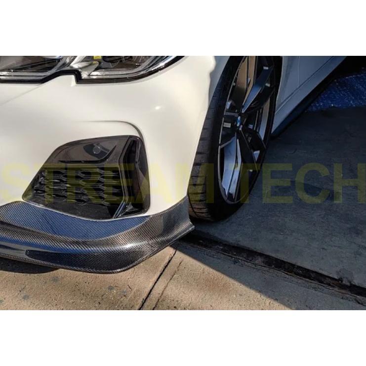 ガ*ャ様 【新品！】BMW G20 G21 フロントリップスポイラー グロスブラ 新品！】BMW G20 G21 フロントリップスポイラー グロスブラック
