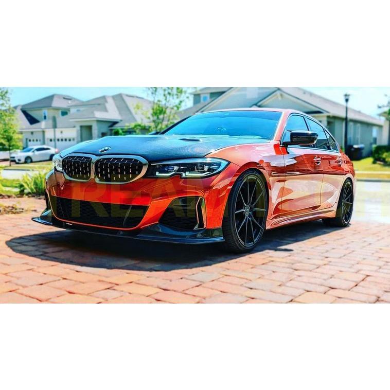 ガ*ャ様 【新品！】BMW G20 G21 フロントリップスポイラー グロスブラ ガ*ャ様 【新品！】BMW G20 G21 フロントリップスポイラー