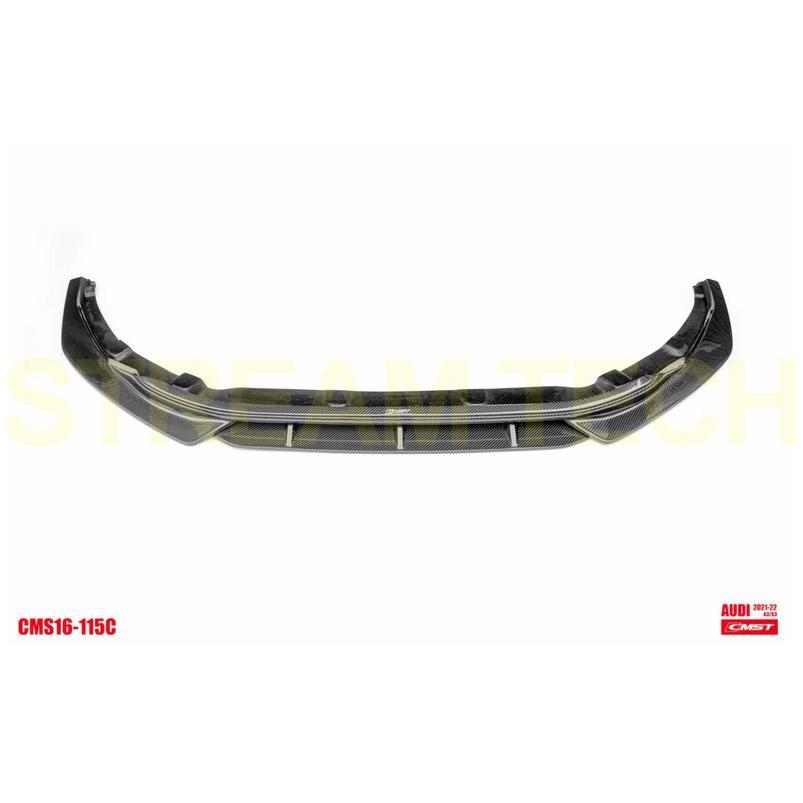 AUDI アウディ 8Y A3 S3 RS3用 カーボン フロントスポイラー 4種類有 綾織カーボン フォージドカーボン リップスポイラー フロントリップ アンダーリップ CMST |  | 07