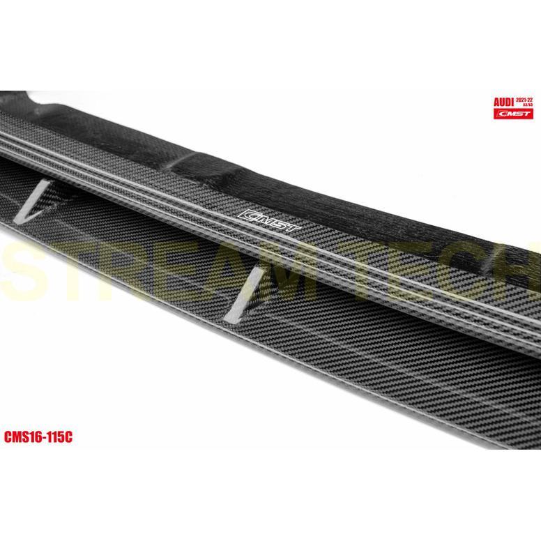 AUDI アウディ 8Y A3 S3 RS3用 カーボン フロントスポイラー 4種類有 綾織カーボン フォージドカーボン リップスポイラー フロントリップ アンダーリップ CMST |  | 08