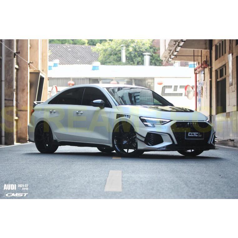 AUDI アウディ 8Y A3 S3 RS3用 フルカーボン ボンネット 2種類有 綾織カーボン フォージドカーボン エンジンフード カーボンフード Ver2 CMST |  | 04