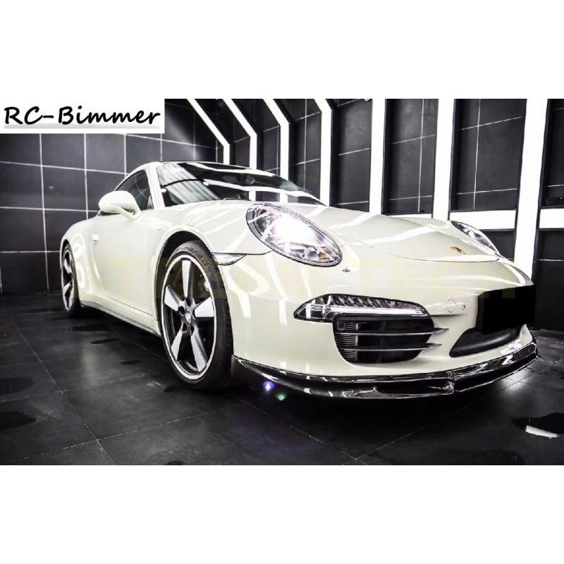 ポルシェ　991純正フロントリップスポイラー　GTSスポーツデザインバンパー用 ポルシェ991純正フロントリップスポイラーGTSスポーツデザイン