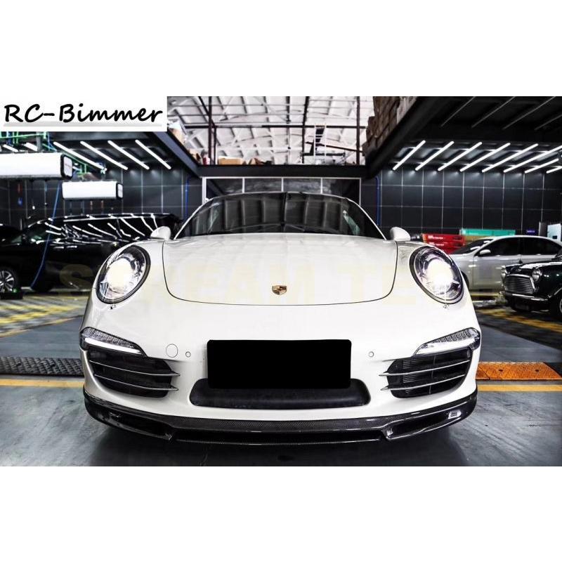PORSCHE ポルシェ 991 カレラ 前期用 VRSタイプ フロントスポイラー 2