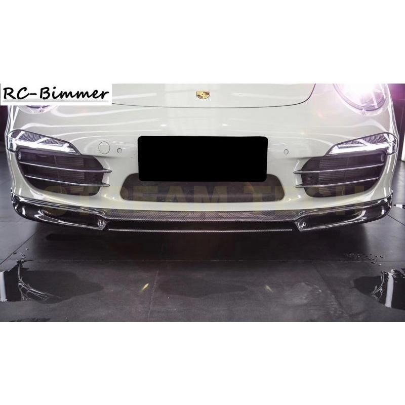 ポルシェ　991純正フロントリップスポイラー　GTSスポーツデザインバンパー用 ポルシェ991純正フロントリップスポイラーGTSスポーツデザイン