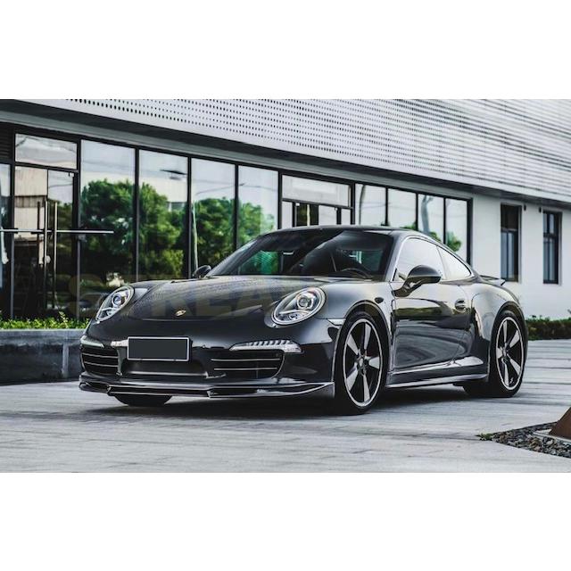 PORSCHE ポルシェ 991 カレラ 前期用 VRSタイプ フロントスポイラー 2