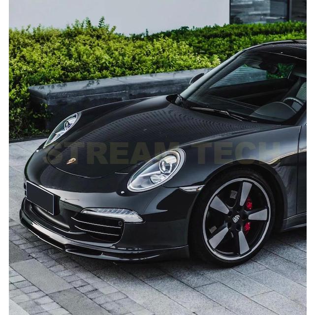 PORSCHE ポルシェ 991 カレラ 前期用 VRSタイプ フロントスポイラー 2