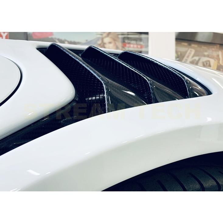 PORSCHE ポルシェ 991 カレラ用 GT2 RSタイプ スリットダクト入り