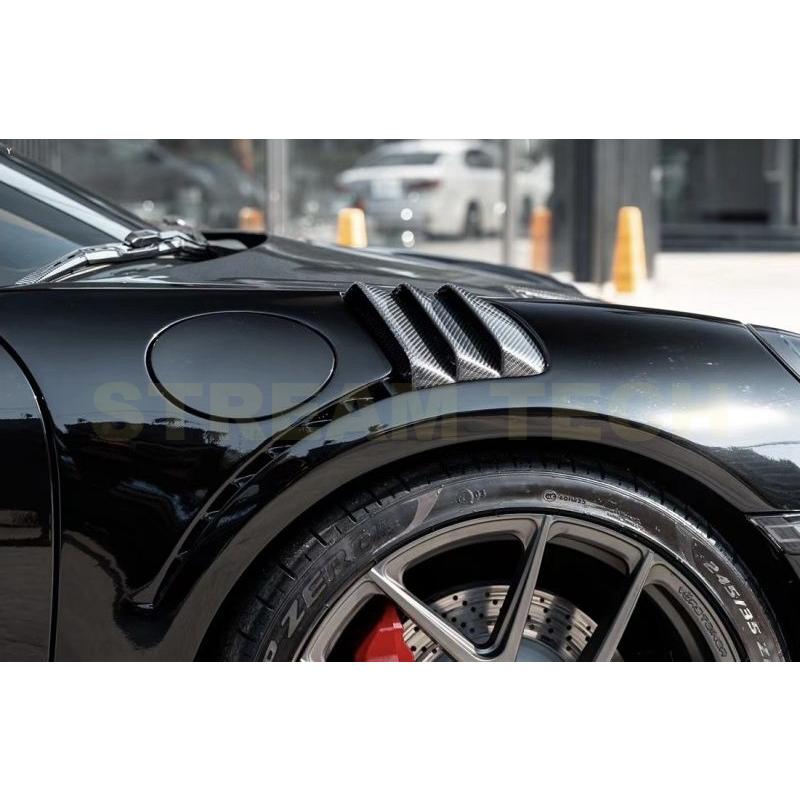 PORSCHE ポルシェ 991 カレラ用 GT2 RSタイプ スリットダクト入り