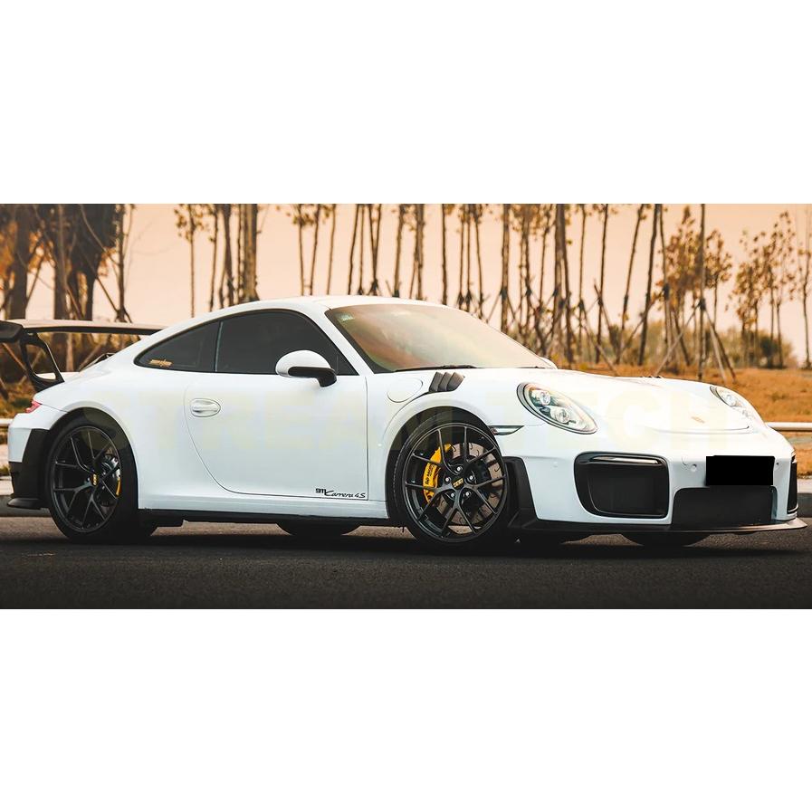 PORSCHE ポルシェ 991 カレラ用 GT2 RSタイプ スリットダクト入り