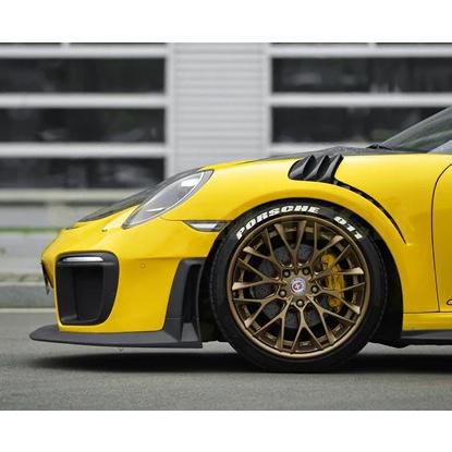PORSCHE ポルシェ 991 カレラ用 GT2 RSタイプ スリットダクト入り 