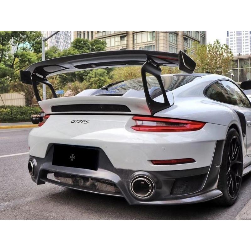 Porsche ポルシェ 991 2 カレラ 後期用 Gt2rs Gtウイング トランク 機械式 3種類有 リアスポイラー アルミステー カーボン Frp 綾織カーボン C2s Gts Gt3 Cpr991 Gt2rs0001 Stream Tech 通販 Yahoo ショッピング