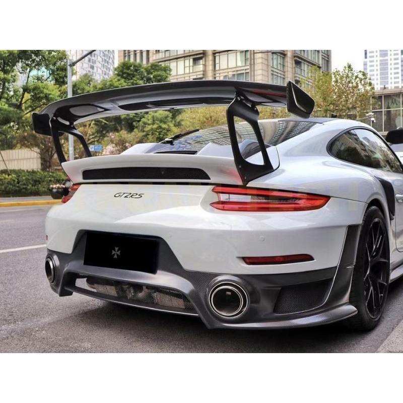 PORSCHE ポルシェ 911 991 後期用 GT2 RSタイプ リアバンパー バンパー