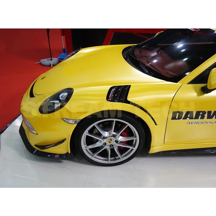 PORSCHE ポルシェ 991 カレラ用 GT3 RSタイプ スリットダクト
