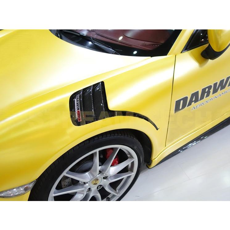 PORSCHE ポルシェ 991 カレラ用 GT3 RSタイプ スリットダクト