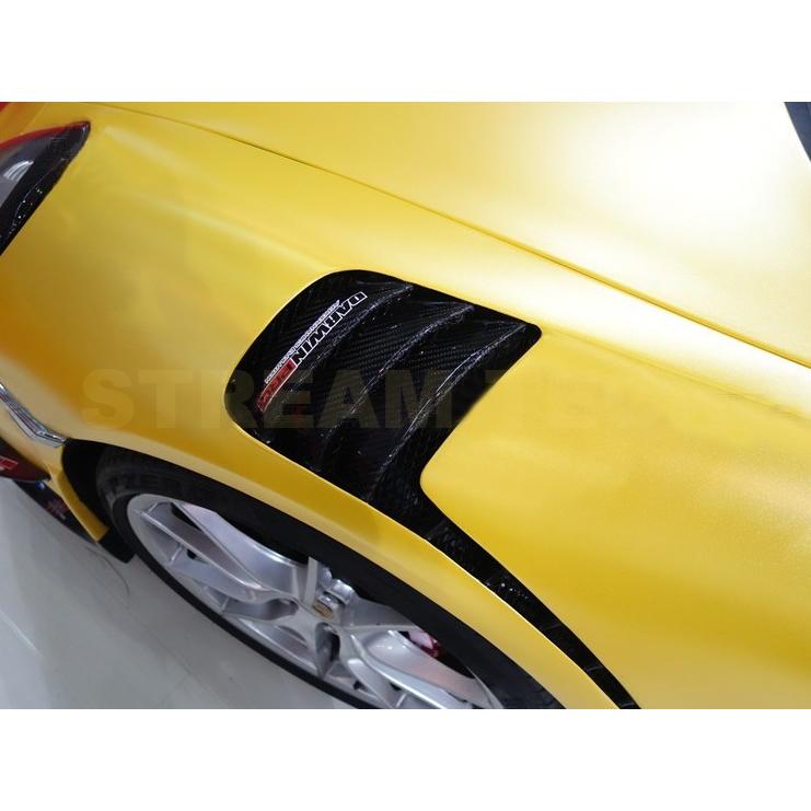PORSCHE ポルシェ 991 カレラ用 GT3 RSタイプ スリットダクト入り