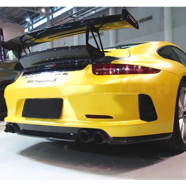 PORSCHE ポルシェ 991 カレラ用 GT3 RSタイプ GTウイング 2種類有 FRP
