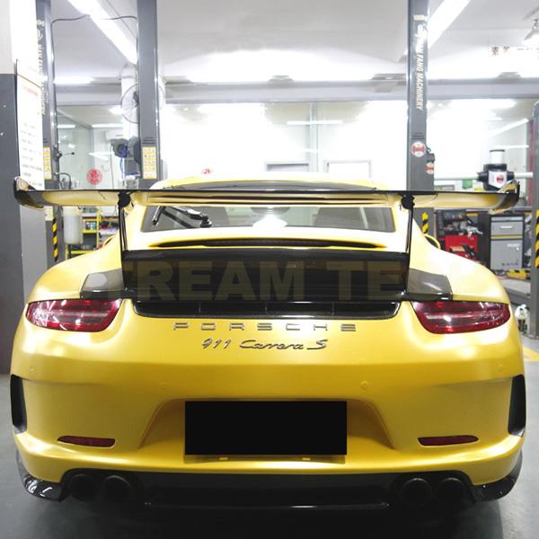 PORSCHE ポルシェ 991 カレラ 前期用 GT3 RSタイプ リアバンパー リア