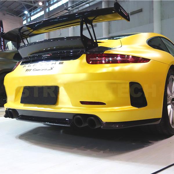 PORSCHE ポルシェ 991 カレラ 前期用 GT3 RSタイプ リアバンパー リア 