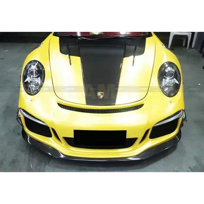 PORSCHE ポルシェ 991 カレラ 前期用 GTタイプ カーボン ボンネット