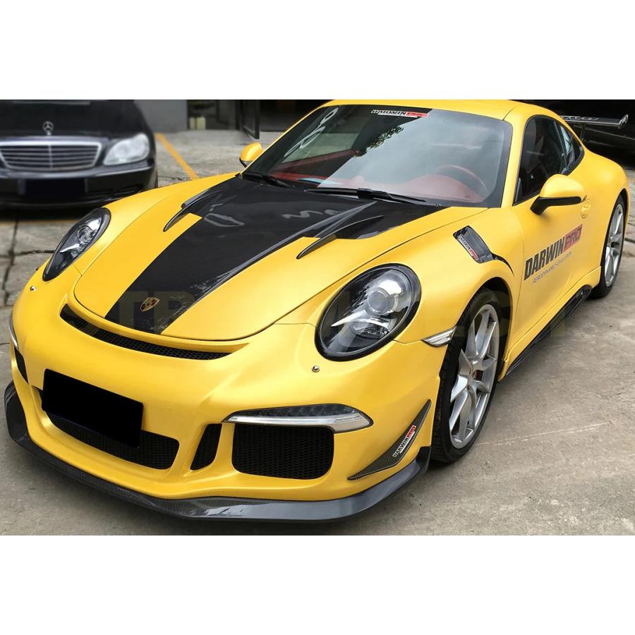PORSCHE ポルシェ 991 カレラ 前期用 GTタイプ カーボン ボンネット
