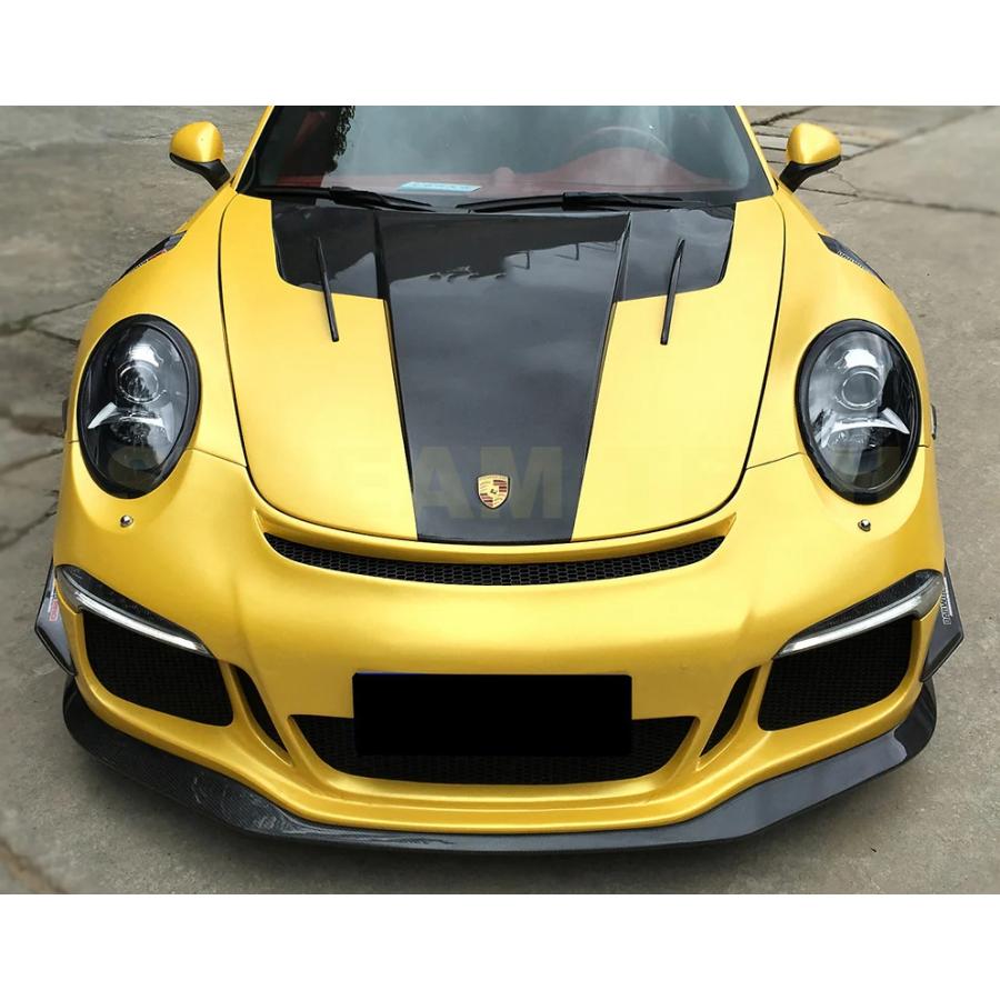 PORSCHE ポルシェ 991 カレラ 前期用 GTタイプ カーボン ボンネット 